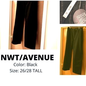 🔥AVENUE JEANS-BLACK/NWT